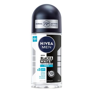 Antyperspirant dla mężczyzn Black&White 5w1 NIVEA MEN 50 ml