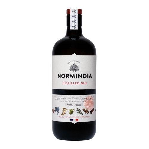 Gin 41,4% obj. Normindia  700 ml