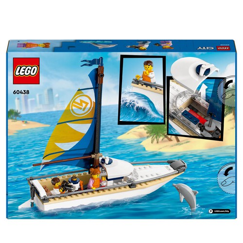 City Żaglówka 60438 LEGO zestaw