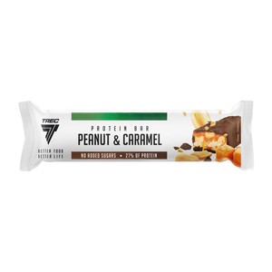 Baton proteinowy Better Food peanut & caramel Trec 49 g
