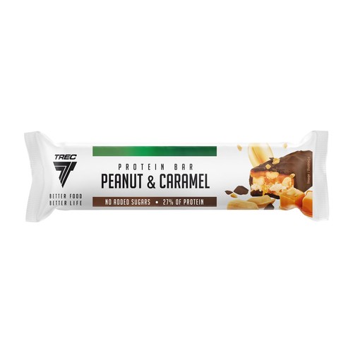 Baton proteinowy Better Food peanut & caramel Trec 49 g