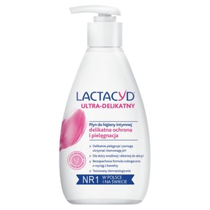 Emulsja do higieny intymnej delikatna ochrona i pielęgnacja Lactacyd 200 ml