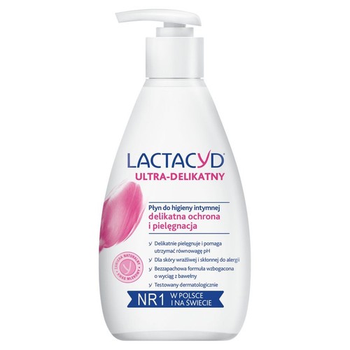 Emulsja do higieny intymnej delikatna ochrona i pielęgnacja Lactacyd 200 ml