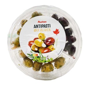 Miks oliwek Auchan 210 g