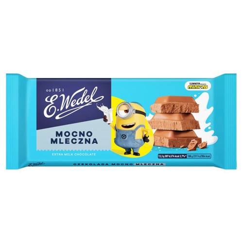 Czekolada mocno mleczna E.Wedel 80 g