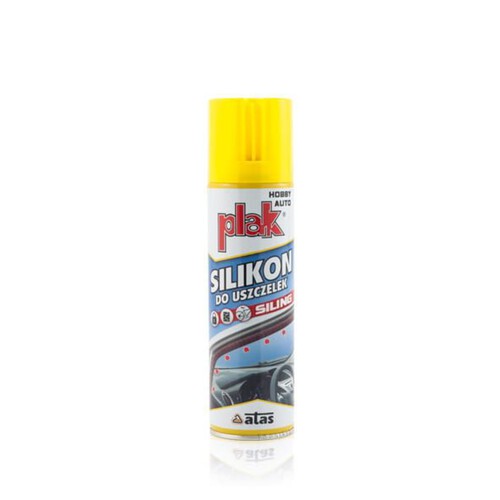 Preparat silikon do uszczelek spray PLAK 250 ml