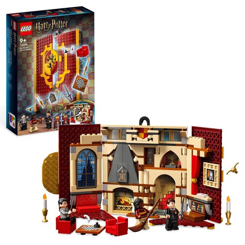 Harry Potter™ Flaga Gryffindoru™ 76409 LEGO 1 sztuka