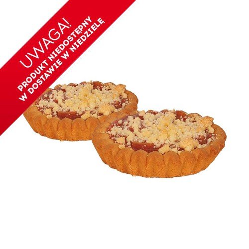 Tarlaterka z rabarbarem Cukiernia Auchan 2 x 150 g