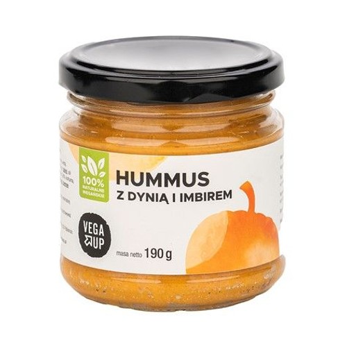 Hummus z dynią i imbirem Vega Up 200 g