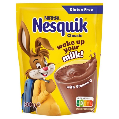 Kakao rozpuszczalne bez glutenu Nesquik 300 g