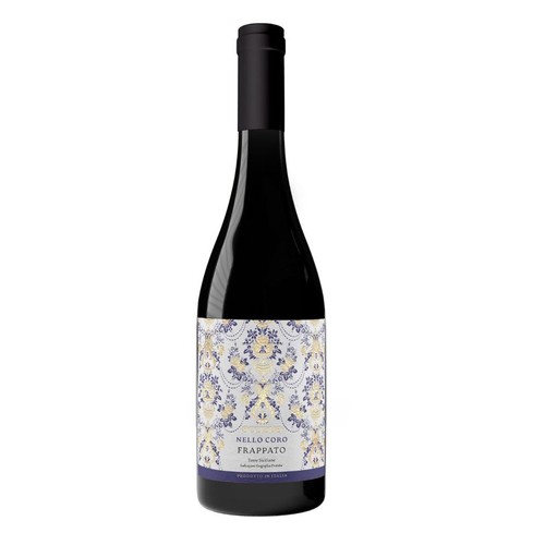 Wino czerwone wytrawne Frappato IGP Terre Siciliane alk. 13% obj. Nello Coro  750 ml