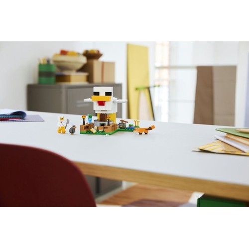 Minecraft® Farma kurczaków 21585 LEGO 1 sztuka