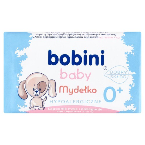 Mydełko hypoalergiczne Bobini 90 g