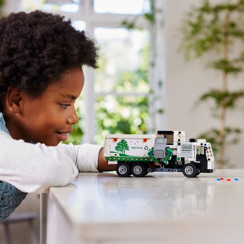 Technic Śmieciarka Mack® LR Electric 42167 LEGO 1 sztuka