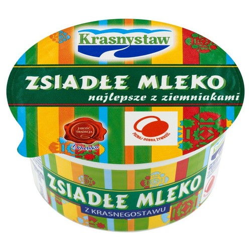 Zsiadłe mleko Krasnystaw 400 g