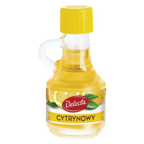 Aromat do ciast cytrynowy Delecta 9 ml