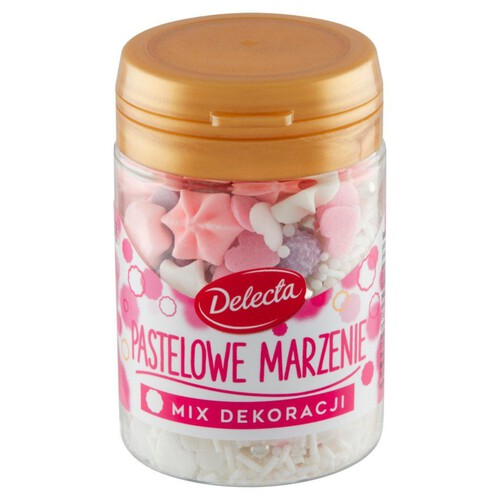 Pastelowe marzenie mix dekoracji Delecta 55 g