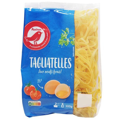 Makaron świeży tagliatelle Auchan 300 g