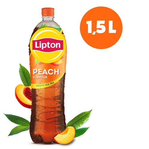 Ice Tea Napój herbaciany Peach Lipton 1,5 l