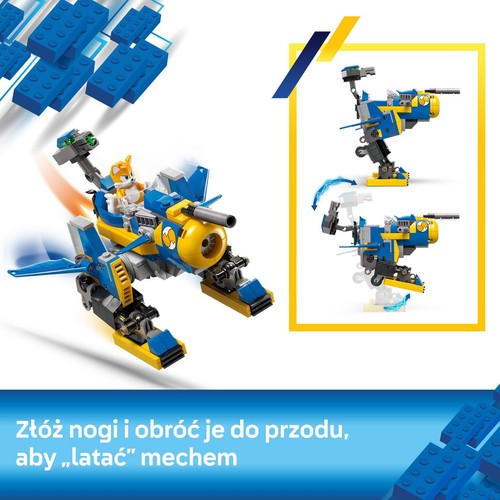  Sonic The Hedgehog™ Cyclone kontra Metal Sonic 77002 LEGO 1 sztuka