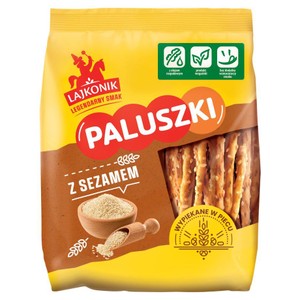 Paluszki z sezamem Lajkonik 150 g