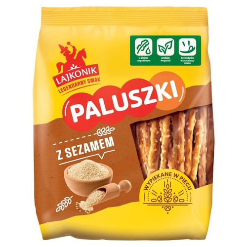 Paluszki z sezamem Lajkonik 150 g