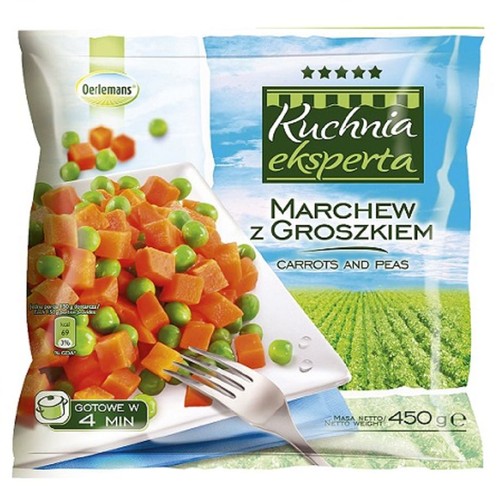 Marchew z groszkiem Kuchnia eksperta 450 g