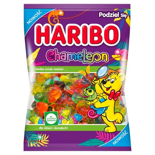 Żelki Chamaleon   Haribo 175 g