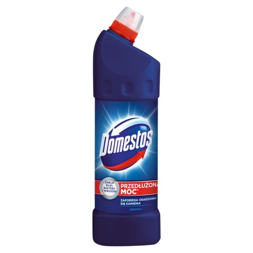 Płyn do wc przedłużona moc original Domestos 1 l