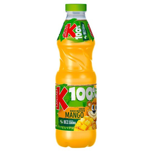 Sok 100% banan marchew mango Kubuś 850 ml