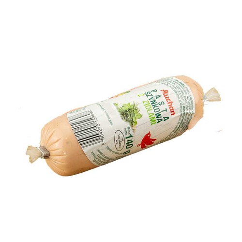 Pasta szynkowa z ziołami Auchan 140 g