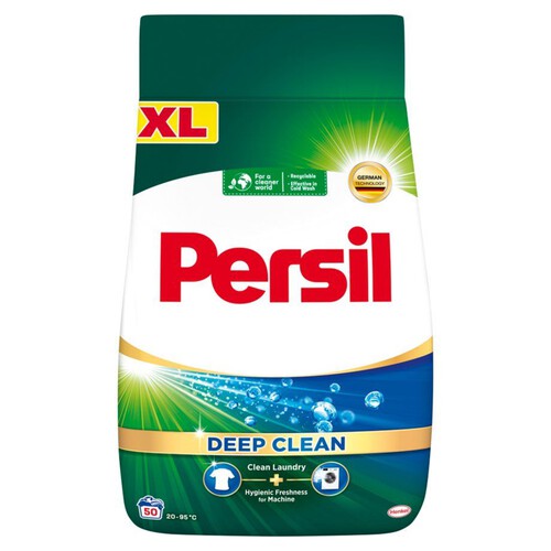 Proszek do prania deep clean universal 50 prań Persil 2,7 kg