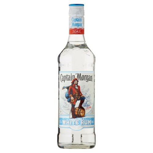 Rum biały karaibski alk. 37.5% obj. Captain Morgan 750 ml