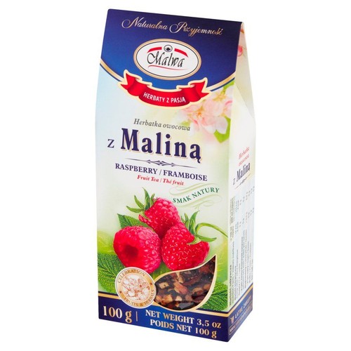 Herbatka owocowa z maliną  Malwa 100 g