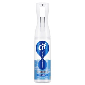 Spray z naturalnymi probiotykami Infinite Clean Lotus & Mineral Salt  Cif 280 ml