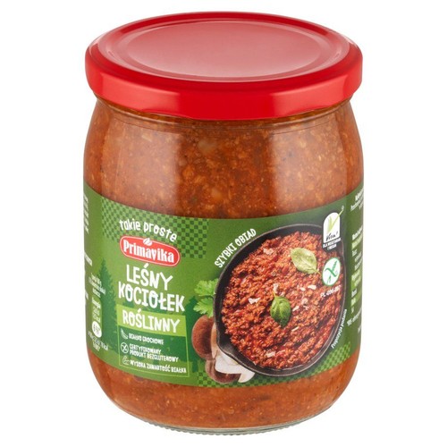 Leśny Kociołek roślinny Primavika 470 g