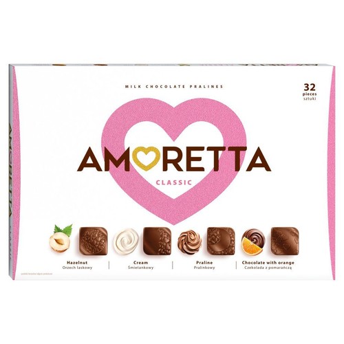 Bombonierka Amoretta Classic Mieszko 215 g