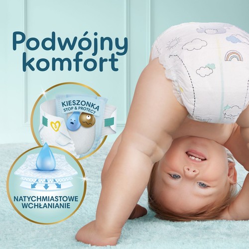 Premium Care Pieluchy 3 6-10 kg Pampers 120 sztuk