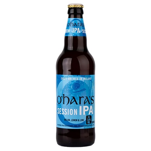 Piwo irlandzkie Session IPA alk. 3,8% obj. O’Hara’s 500 ml