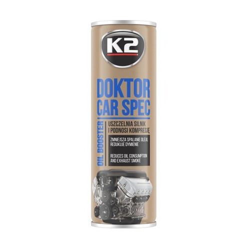 Dodatek do oleju silnikowego Doktor Car Spec 443 ml K2 443 ml