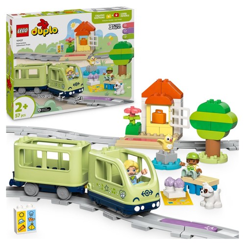 DUPLO® Przygoda z interaktywnym pociągiem 10427 LEGO 1 sztuka