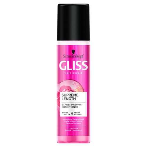 Odżywka Supreme Length Erc  Gliss 200 ml