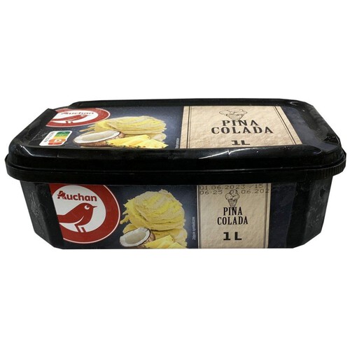 Lody Pina Colada Auchan 1 l