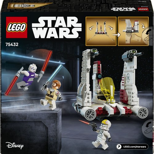 Star Wars Myśliwiec V-19 Torrent 75432 LEGO 1 sztuka