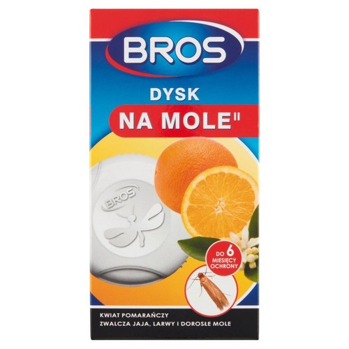 Dysk na mole Kwiat pomarańczy Bros 1 sztuka