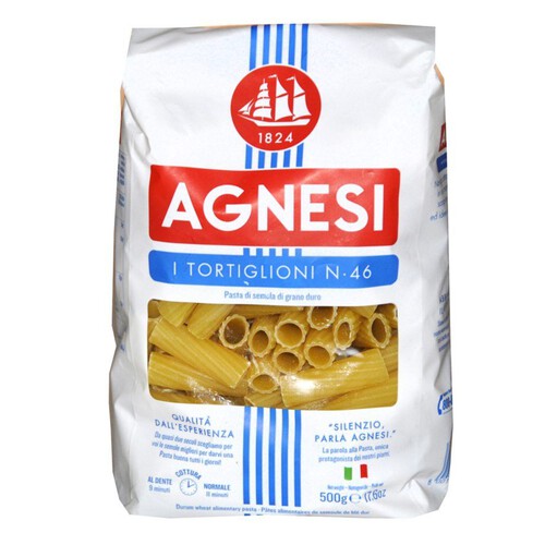 Makaron I tortiglioni n.46 Agnesi 500 g