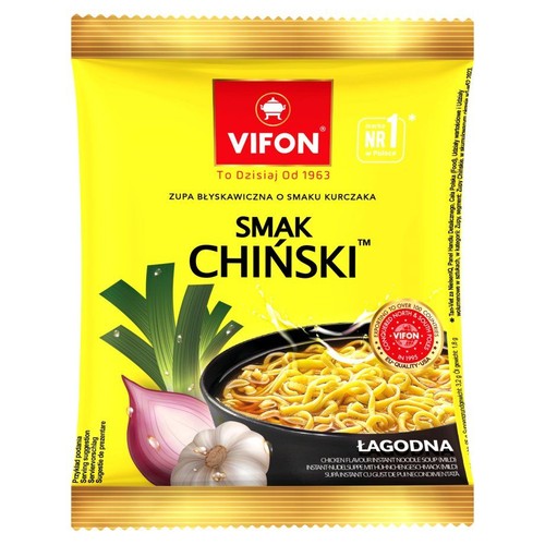Zupa błyskawiczna o smaku kurczaka Vifon 70 g
