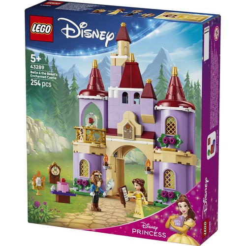 Disney Zaczarowany zamek Pięknej i Bestii 43289 LEGO 1 sztuka