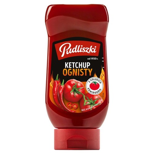 Ketchup super pikantny Pudliszki 480 g