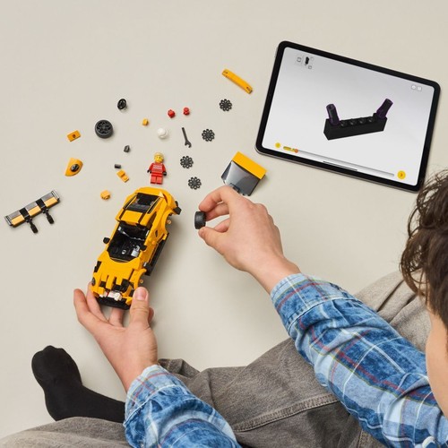 Speed Champions Supersamochód Porsche 911 GT3 RS 77239 LEGO 1 sztuka